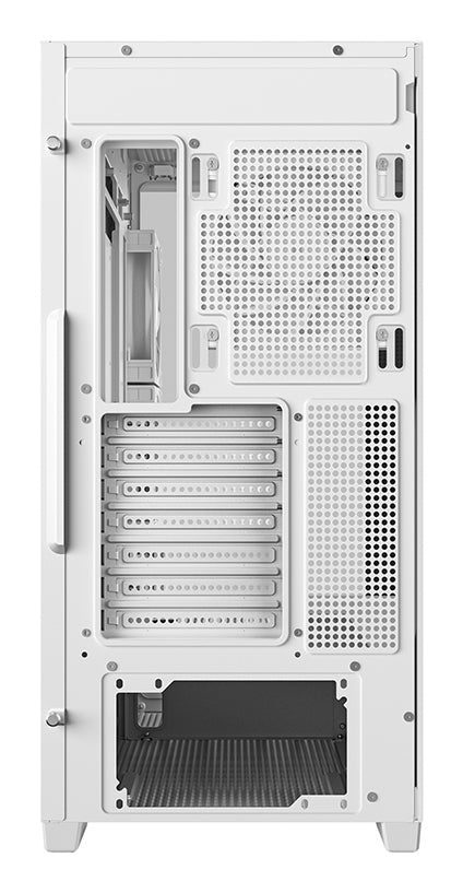 DeepCool CG580 4F V2 Midi Tower Weiß
