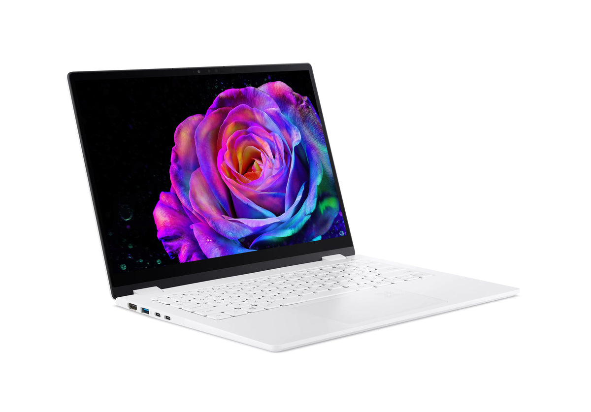 Acer Swift Edge SFE14-51T-75RZ Intel Core Ultra 7 258V Laptop 35,6 cm (14") Touchscreen 2.8K 32 GB LPDDR5x-SDRAM 1 TB SSD Wi-Fi 7 (802.11be) Windows 11 Home Weiß