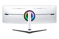 Samsung G95NC Computerbildschirm 144,8 cm (57") 7680 x 2160 Pixel Dual UHD QLED Weiß