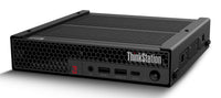 Lenovo ThinkStation P3 Tiny Intel® Core™ i9 i9-14900 64 GB DDR5-SDRAM 1 TB SSD NVIDIA RTX A1000 Windows 11 Pro Mini PC Mini-PC Schwarz