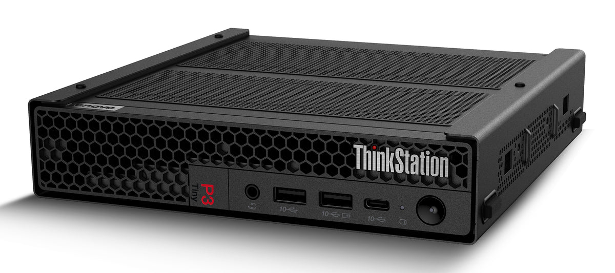 Lenovo ThinkStation P3 Tiny Intel® Core™ i9 i9-14900 64 GB DDR5-SDRAM 1 TB SSD Windows 11 Pro Mini PC Arbeitsstation Schwarz