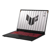 ASUS TUF Gaming A16 TUF608UM-ISCRV153W AMD Ryzen™ 7 260 Laptop 40,6 cm (16") WUXGA 16 GB DDR5-SDRAM 512 GB SSD NVIDIA GeForce RTX 5060 Wi-Fi 6E (802.11ax) Windows 11 Home Schwarz, Grau