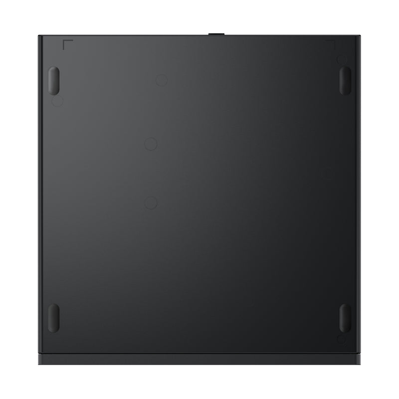 Lenovo V100q Intel® N N100 8 GB DDR5-SDRAM 256 GB SSD Windows 11 Pro Mini PC Mini-PC Schwarz
