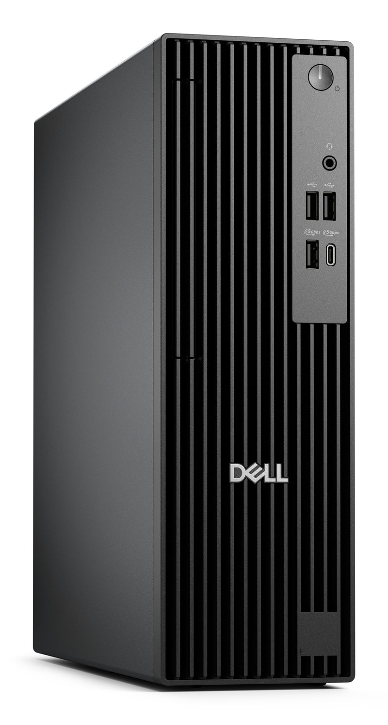 DELL Pro QCS1250 Intel® Core™ i5 i5-14500 16 GB DDR5-SDRAM 512 GB SSD Windows 11 Pro Slim PC PC Schwarz