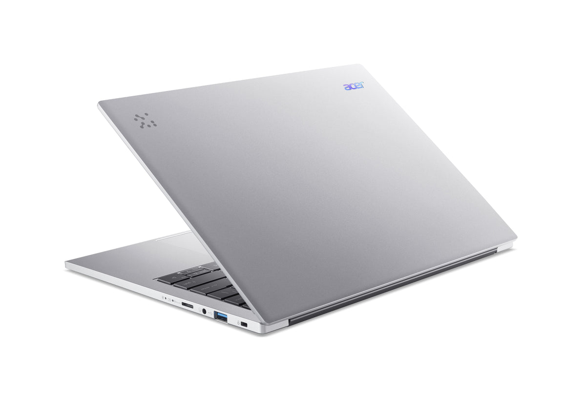 Acer Aspire 14 AI A14-61M-R4US AMD Ryzen AI 5 330 Laptop 35,6 cm (14") WUXGA 16 GB LPDDR5x-SDRAM 1 TB SSD Wi-Fi 6E (802.11ax) Windows 11 Home Deutsch Silber