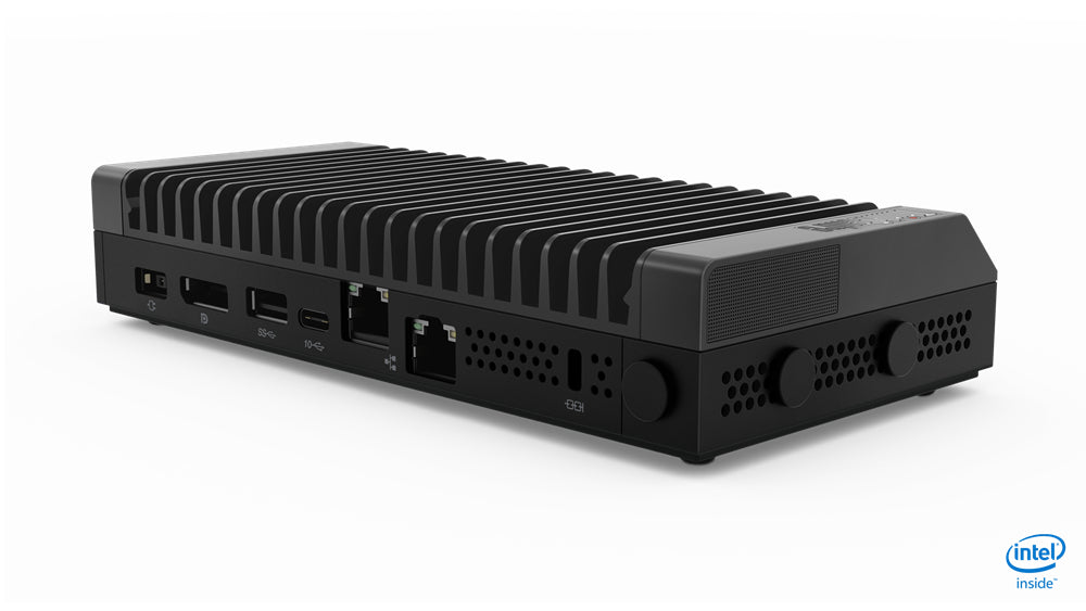 Lenovo ThinkCentre M90n Nano IoT Intel® Core™ i3 i3-8145U 4 GB DDR4-SDRAM 128 GB SSD Windows 10 Pro Mini PC Mini-PC Schwarz