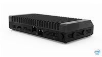 Lenovo ThinkCentre M90n Nano IoT Intel® Core™ i3 i3-8145U 4 GB DDR4-SDRAM 128 GB SSD Windows 10 Pro Mini PC Mini-PC Schwarz