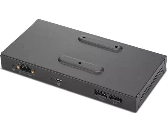 Lenovo 4XH1C95567 laptop-dockingstation & portreplikator Kabelgebunden USB 3.2 Gen 1 (3.1 Gen 1) Type-C Schwarz