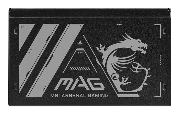 MSI MAG A500N-H Netzteil 500 W 24-pin ATX ATX Schwarz