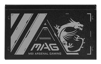 MSI MAG A500N-H Netzteil 500 W 24-pin ATX ATX Schwarz