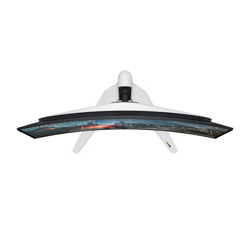 Alienware AW3225QF Computerbildschirm 81,3 cm (32") 3840 x 2160 Pixel 4K Ultra HD QD-OLED Schwarz, Weiß