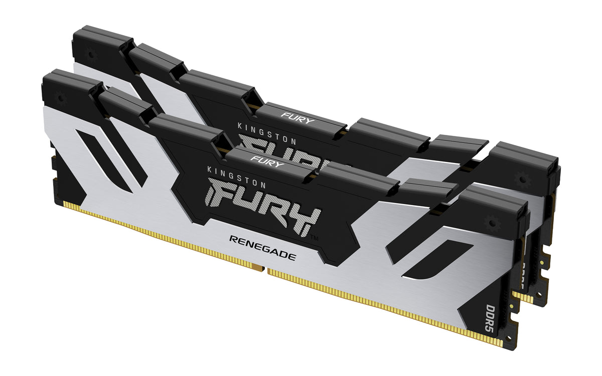 Kingston Technology FURY 32GB 8000MT/s DDR5 CL38 DIMM (2er-Kit) Renegade Silver XMP