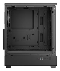 DeepCool CC550 4F Midi Tower Schwarz