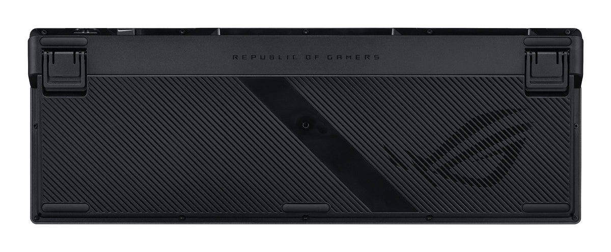 ASUS ROG Azoth 96 HE Tastatur Gaming USB + RF Wireless + Bluetooth QWERTZ Schwarz