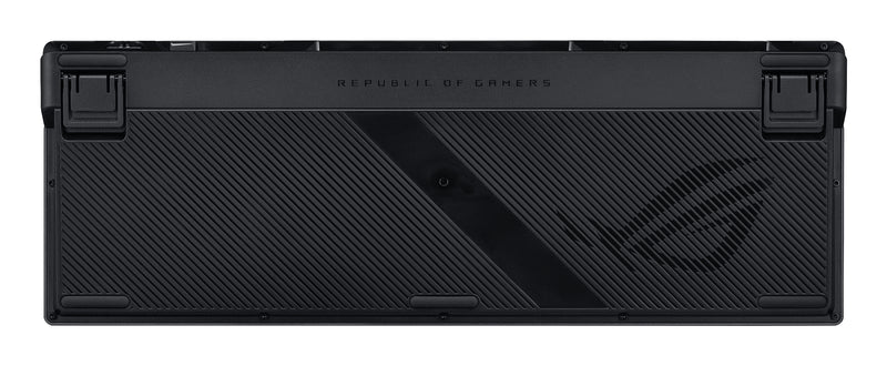ASUS ROG Azoth 96 HE Tastatur Gaming USB + RF Wireless + Bluetooth QWERTZ Schwarz