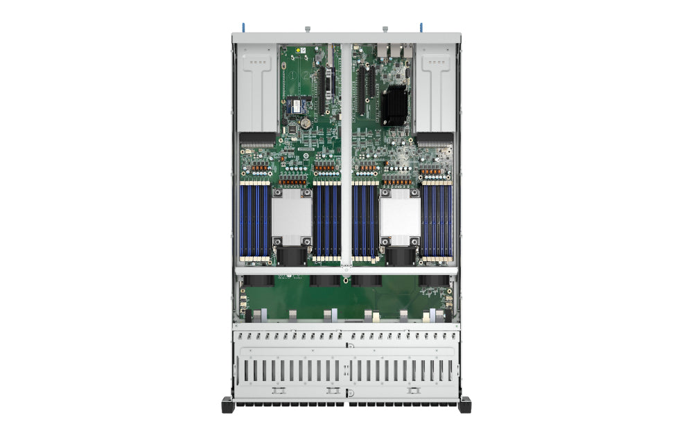 QNAP TDS-H2489FU-R2-4314-128G NAS & Speicherserver Rack (2U) Intel® Xeon Silver 128 GB DDR4 QNAP QTS