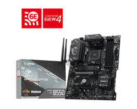 MSI B550 GAMING WIFI6E Motherboard AMD B550 Sockel AM4