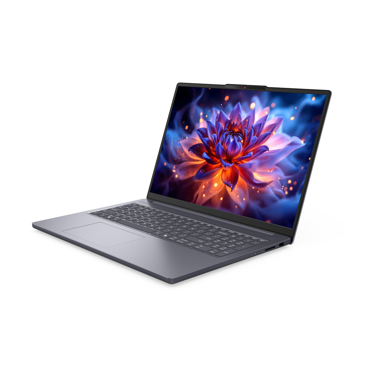 Lenovo IdeaPad Slim 3 16IPH11 Copilot+ PC Intel Core Ultra 5 322 Laptop 40,6 cm (16") WUXGA 16 GB DDR5-SDRAM 1 TB SSD Wi-Fi 7 (802.11be) Windows 11 Home Grau Deutsch