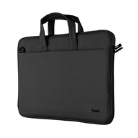 Trust Bologna 35,6 cm (14") Toploader-Tasche Schwarz
