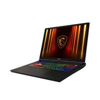 MSI Vector 17 HX AI A2XWIG-040 Intel Core Ultra 9 275HX Laptop 43,2 cm (17") Quad HD+ 32 GB DDR5-SDRAM 2 TB SSD NVIDIA GeForce RTX 5080 Wi-Fi 7 (802.11be) Windows 11 Home Grau