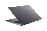 Acer Swift Go 14 AI SFG14-64-R6MM AMD Ryzen AI 7 350 Laptop 35,6 cm (14") WUXGA 32 GB LPDDR5x-SDRAM 1 TB SSD Wi-Fi 7 (802.11be) Windows 11 Home Silber