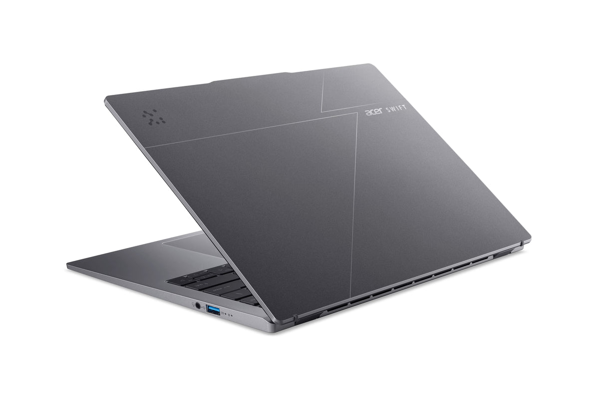 Acer Swift Go 14 AI SFG14-64-R5X3 AMD Ryzen AI 5 PRO PRO 340 Laptop 35,6 cm (14") Full HD+ 16 GB LPDDR5x-SDRAM 512 GB SSD Wi-Fi 7 (802.11be) Windows 11 Home Silber