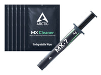 Wärmeleitpaste Arctic Cooling MX-7 Thermal Compound, 4g Spritze, inkl. 6x clea