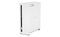 QNAP TS-133 NAS & Speicherserver Tower Cortex-A55 2 GB DDR4 0 TB QNAP Turbo System Weiß