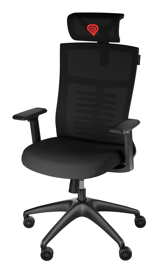 GENESIS Astat 200 PC-Gamingstuhl Netz-Sitz Schwarz