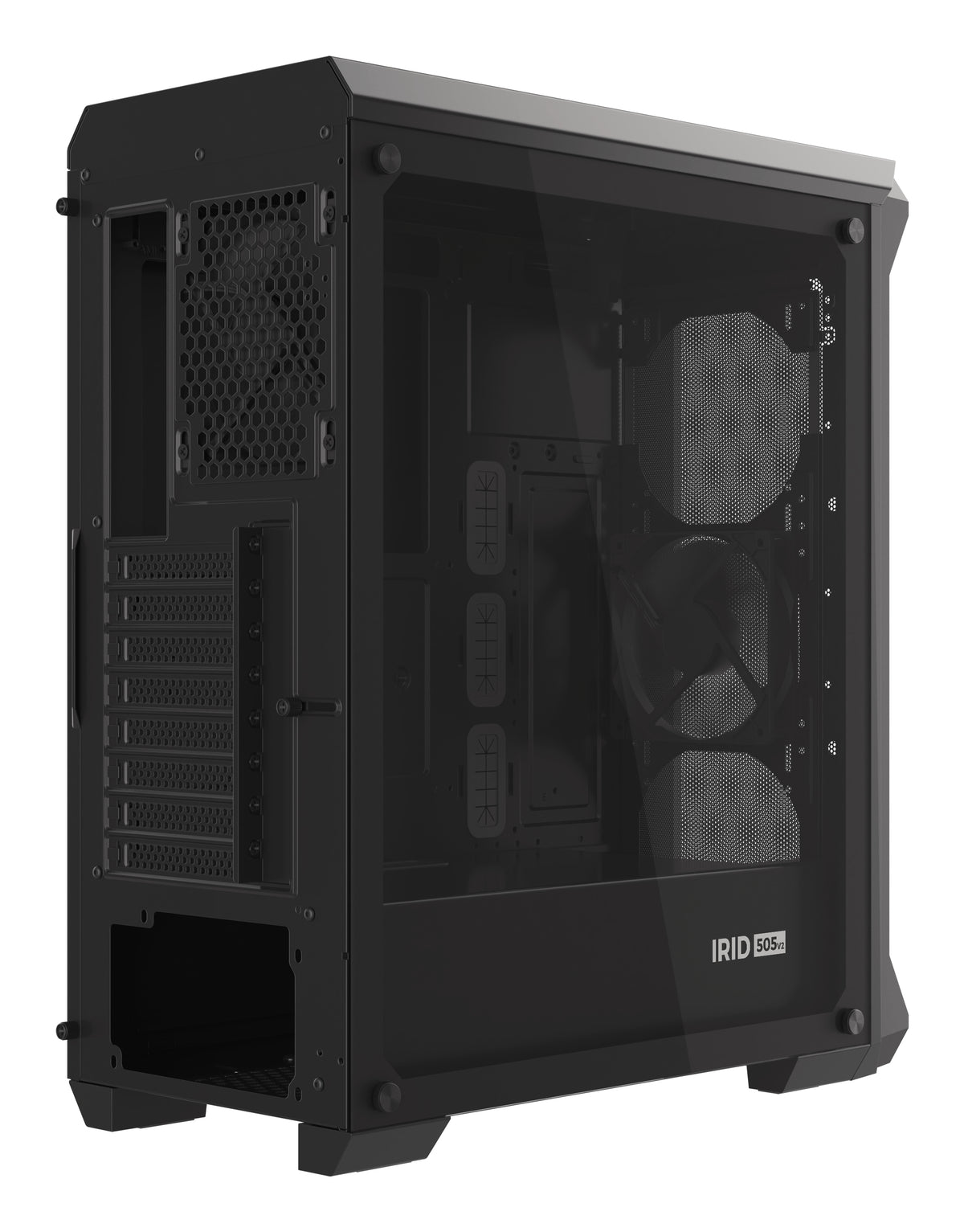 GENESIS Irid 505 Midi Tower Schwarz