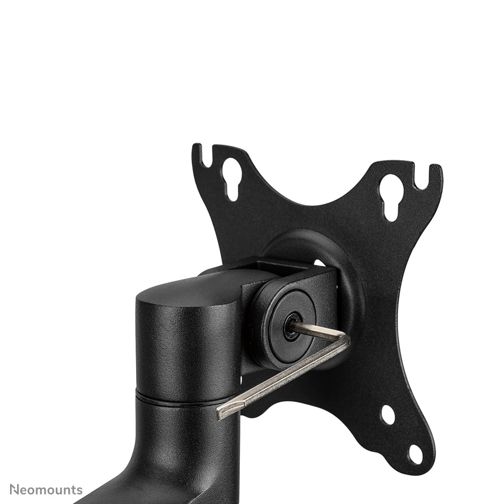 Neomounts DS60-425BL1 Monitorarm 17-27" - platzsparend