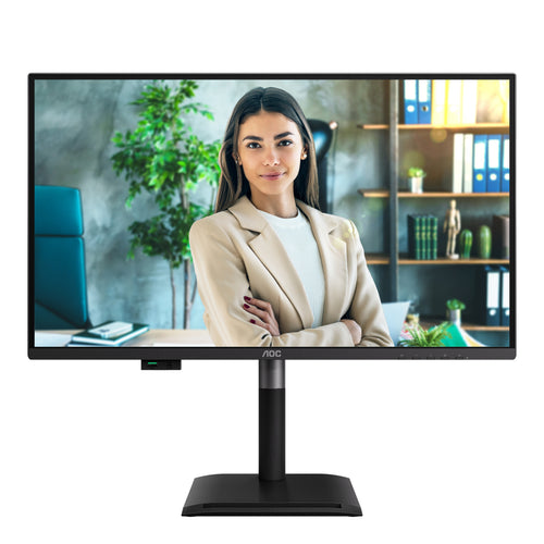AOC Q27P4C Computerbildschirm 68,6 cm (27") 2560 x 1440 Pixel Schwarz