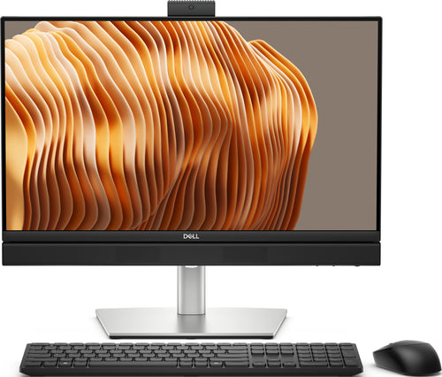 DELL Pro QB24250 Intel Core Ultra 5 245 61 cm (24") 1920 x 1080 Pixel All-in-One-PC 16 GB DDR5-SDRAM 512 GB SSD Windows 11 Pro Wi-Fi 6E (802.11ax) Schwarz, Silber