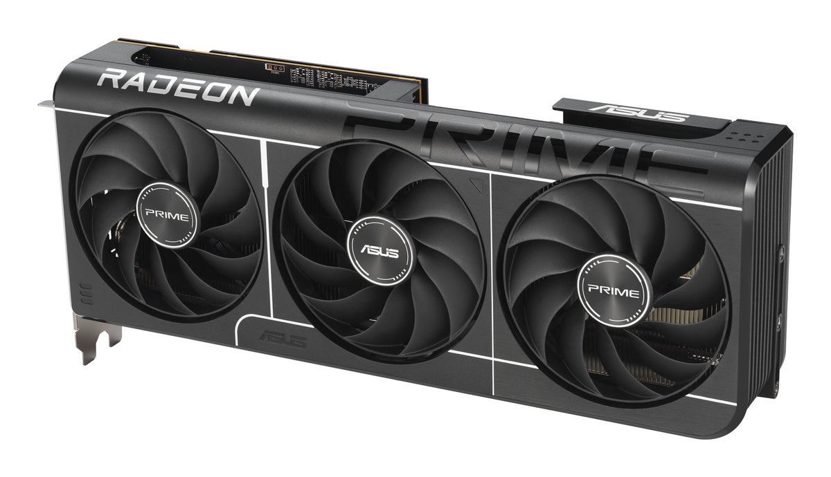 ASUS Prime -RX9070-O16G-EVO AMD Radeon RX 9070 16 GB GDDR6