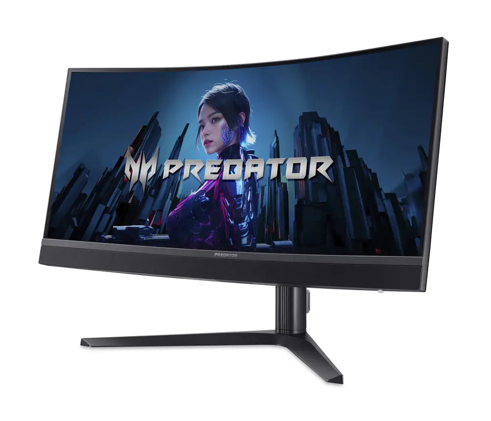 Acer Predator X34V3bmiiphuzx Computerbildschirm 86,4 cm (34") 3440 x 1440 Pixel UltraWide Quad HD LED Schwarz