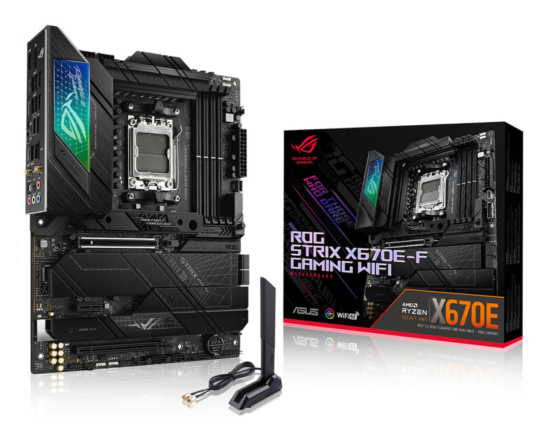 ASUS ROG STRIX X670E-F GAMING WIFI AMD X670 Sockel AM5 ATX