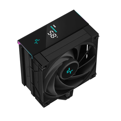 DeepCool AK400 DIGITAL Prozessor Luftkühlung 12 cm Schwarz 1 Stück(e)