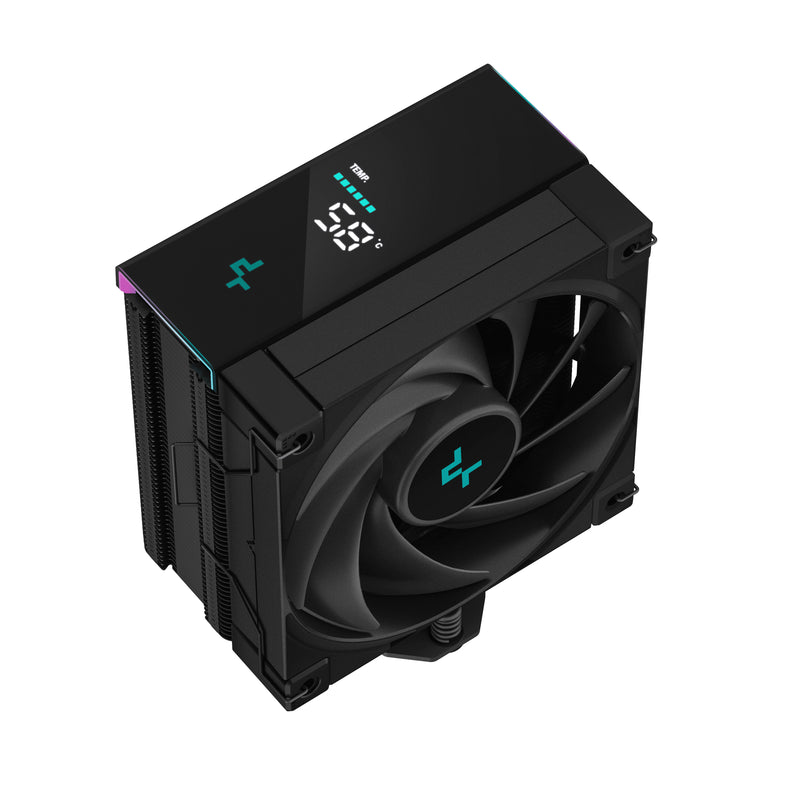 DeepCool AK400 DIGITAL Prozessor Luftkühlung 12 cm Schwarz 1 Stück(e)