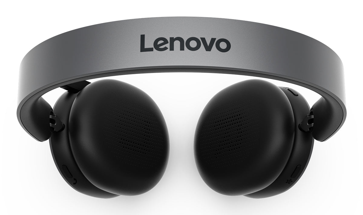 Lenovo 4XD1T60925 Kopfhörer & Headset Kabellos Kopfband Büro/Callcenter USB Typ-C Bluetooth Grau