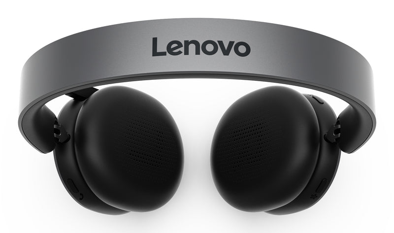 Lenovo 4XD1T60925 Kopfhörer & Headset Kabellos Kopfband Büro/Callcenter USB Typ-C Bluetooth Grau