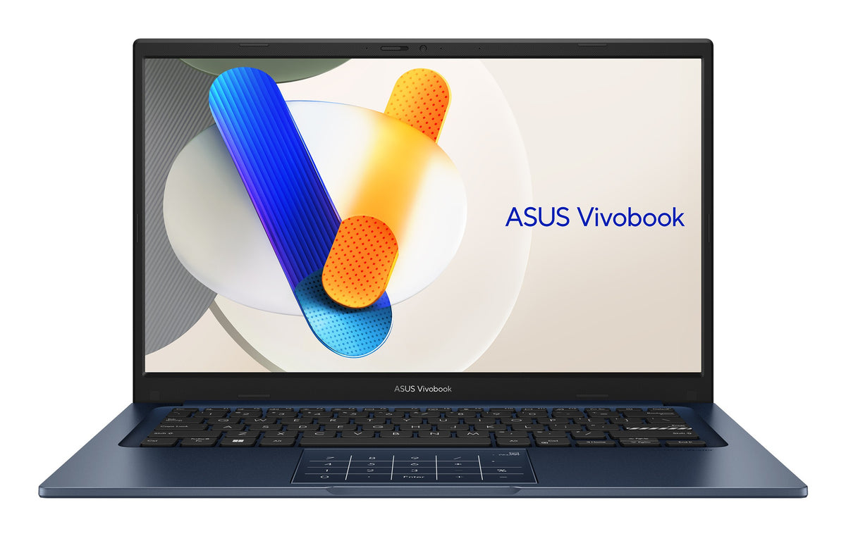 ASUS Vivobook 14 X1404VA-DISEB2157W Intel Core 5 120U Laptop 35,6 cm (14") Full HD 16 GB DDR5-SDRAM 512 GB SSD Wi-Fi 6 (802.11ax) Windows 11 Home Blau