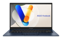 ASUS Vivobook 14 X1404VA-DISEB2157W Intel Core 5 120U Laptop 35,6 cm (14") Full HD 16 GB DDR5-SDRAM 512 GB SSD Wi-Fi 6 (802.11ax) Windows 11 Home Blau