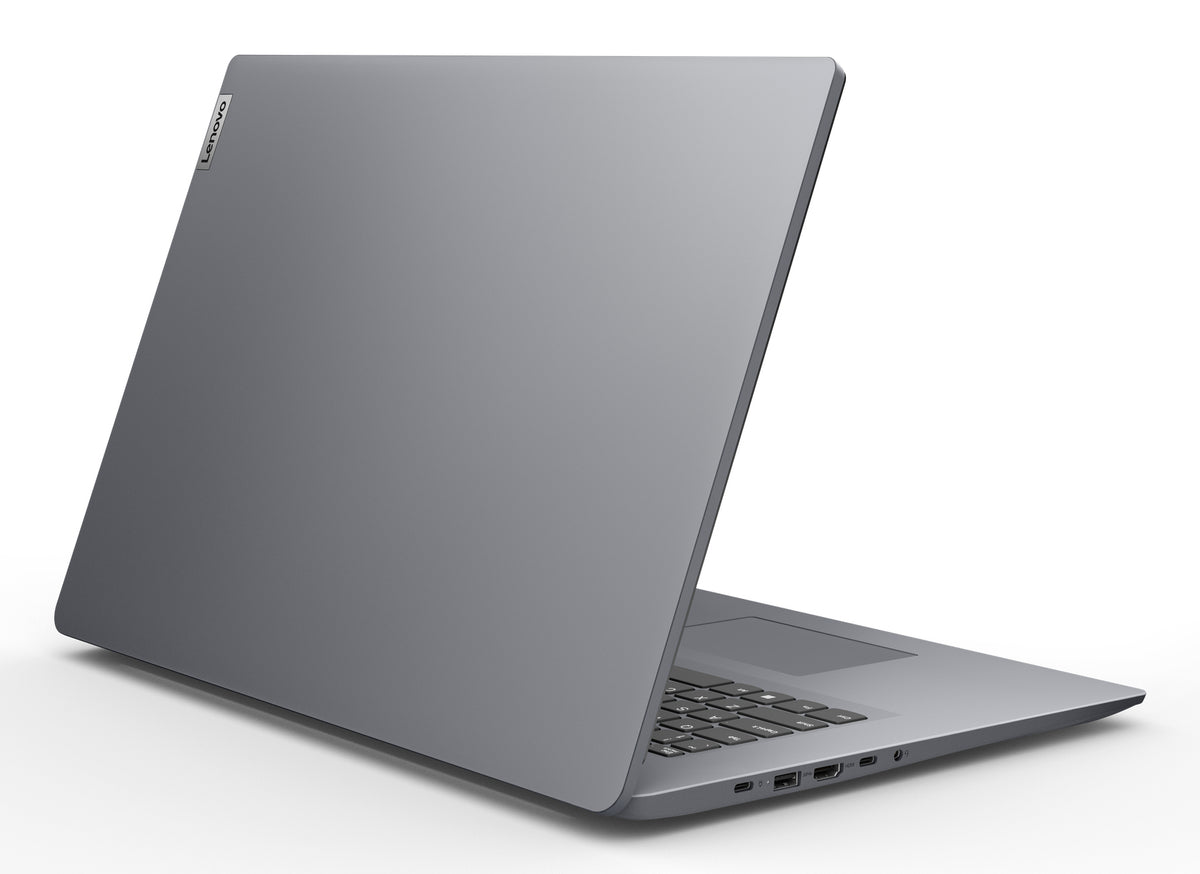 Lenovo V17 G7 IWC Intel Core 5 320 Laptop 43,9 cm (17.3") Full HD 16 GB DDR5-SDRAM 512 GB SSD Wi-Fi 6 (802.11ax) Windows 11 Pro Grau Deutsch