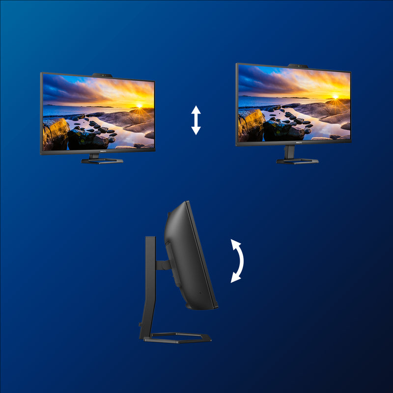 Philips 5000 series 34E1C5600HE/00 Computerbildschirm 86,4 cm (34") 3440 x 1440 Pixel 4K Ultra HD LED Schwarz