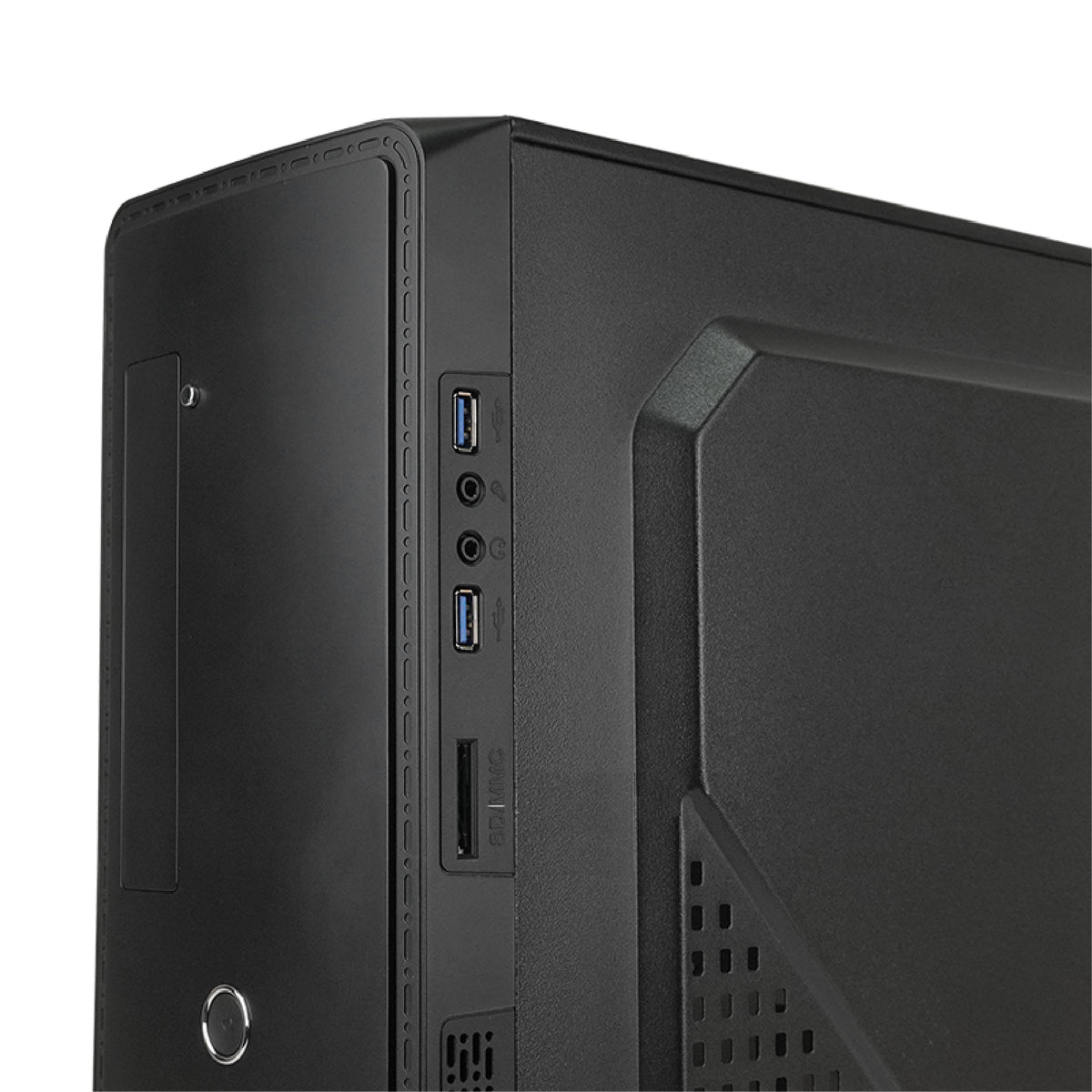 Chieftec UC-03B-OP Computer-Gehäuse Tower Schwarz