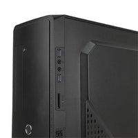 Chieftec UC-03B-OP Computer-Gehäuse Tower Schwarz