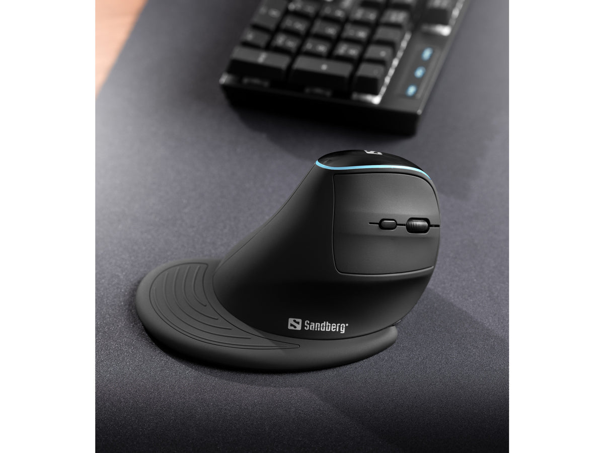 Sandberg 630-13 Maus Büro Rechts RF Wireless Optisch 1600 DPI