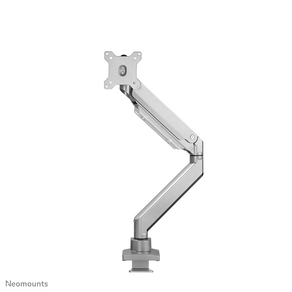 Neomounts NM-D775SILVER Monitorarm 10-32" - Gasfeder - Topfix - 180°-Stopp
