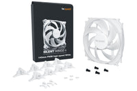 be quiet! SILENT WINGS 4 | 140mm PWM high-speed White Computergehäuse Ventilator 14 cm Weiß 1 Stück(e)