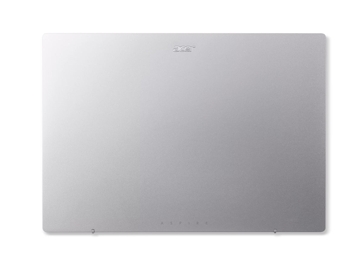 Acer Aspire Go 14 AG14-22P-R72R AMD Ryzen™ 5 7520U Laptop 35,6 cm (14") WUXGA 16 GB LPDDR5-SDRAM 512 GB SSD Wi-Fi 6 (802.11ax) Windows 11 Home Silber QWERTY